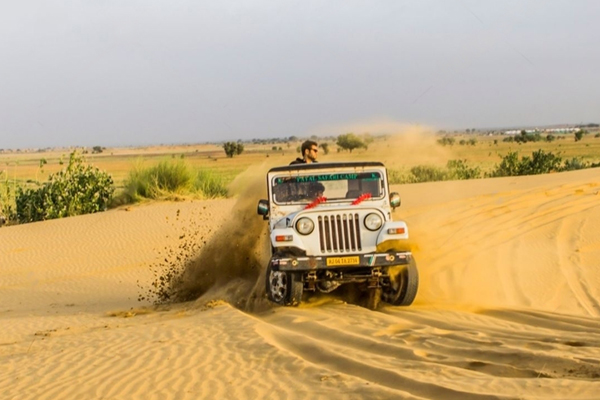Jaisalmer Package with Jeep Safari