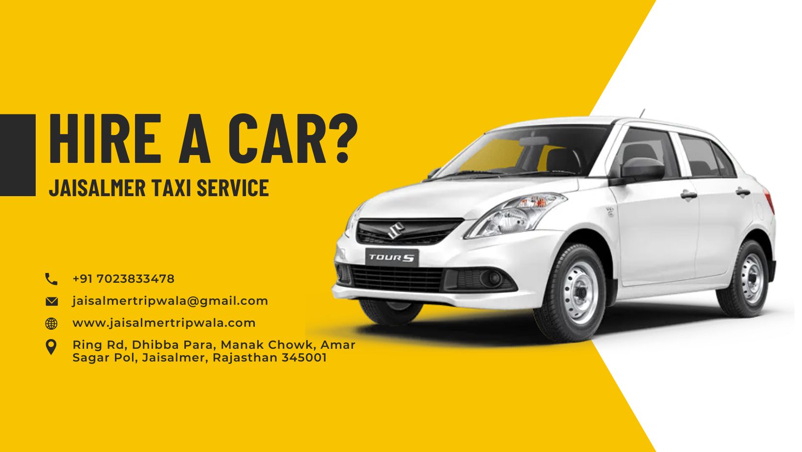 jaislamer taxi service